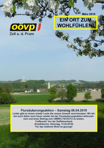 Frühling 2019
