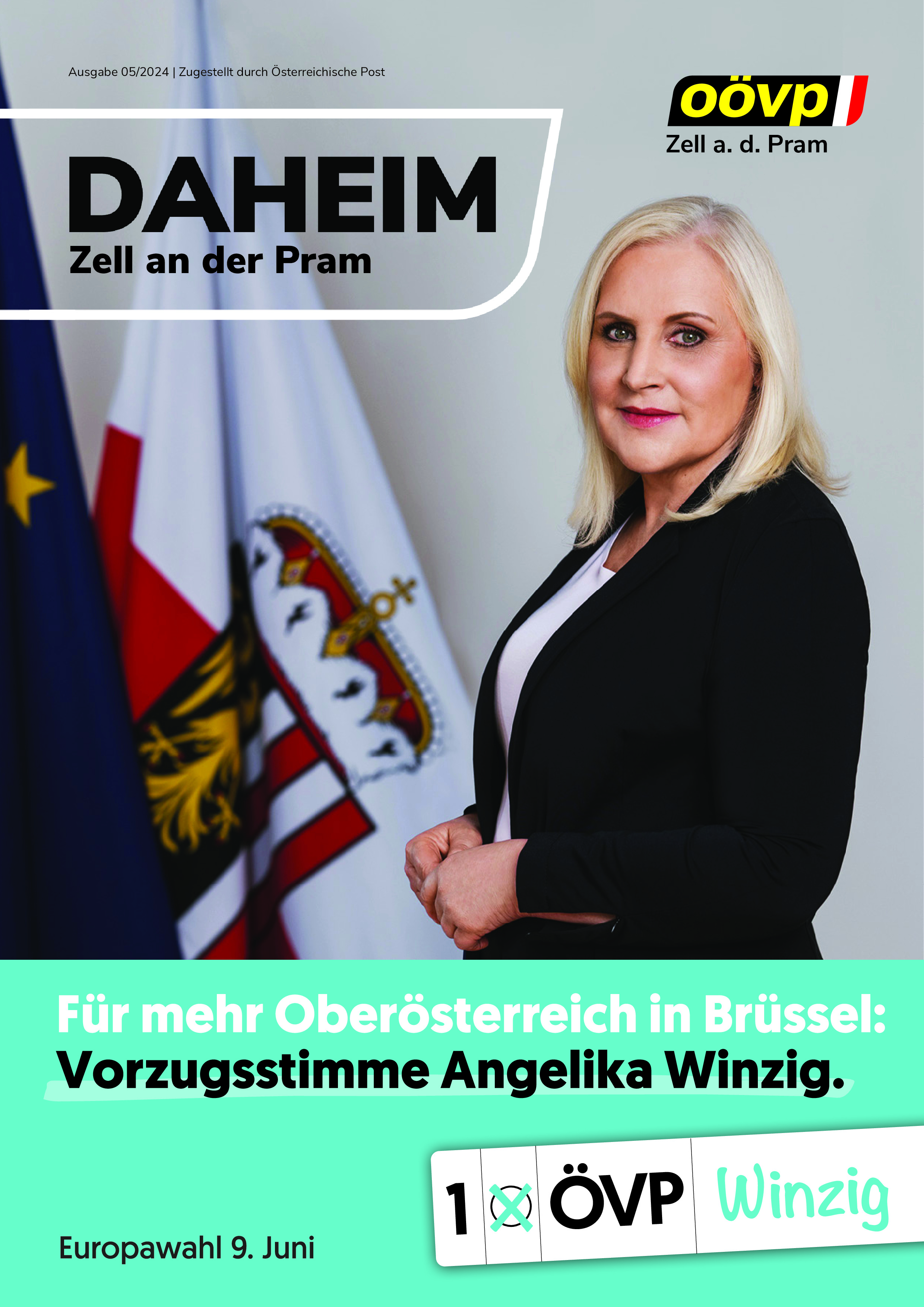 Wahlfolder Europawahl